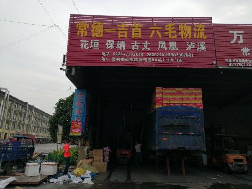 六毛托运部|查56物流信息平台